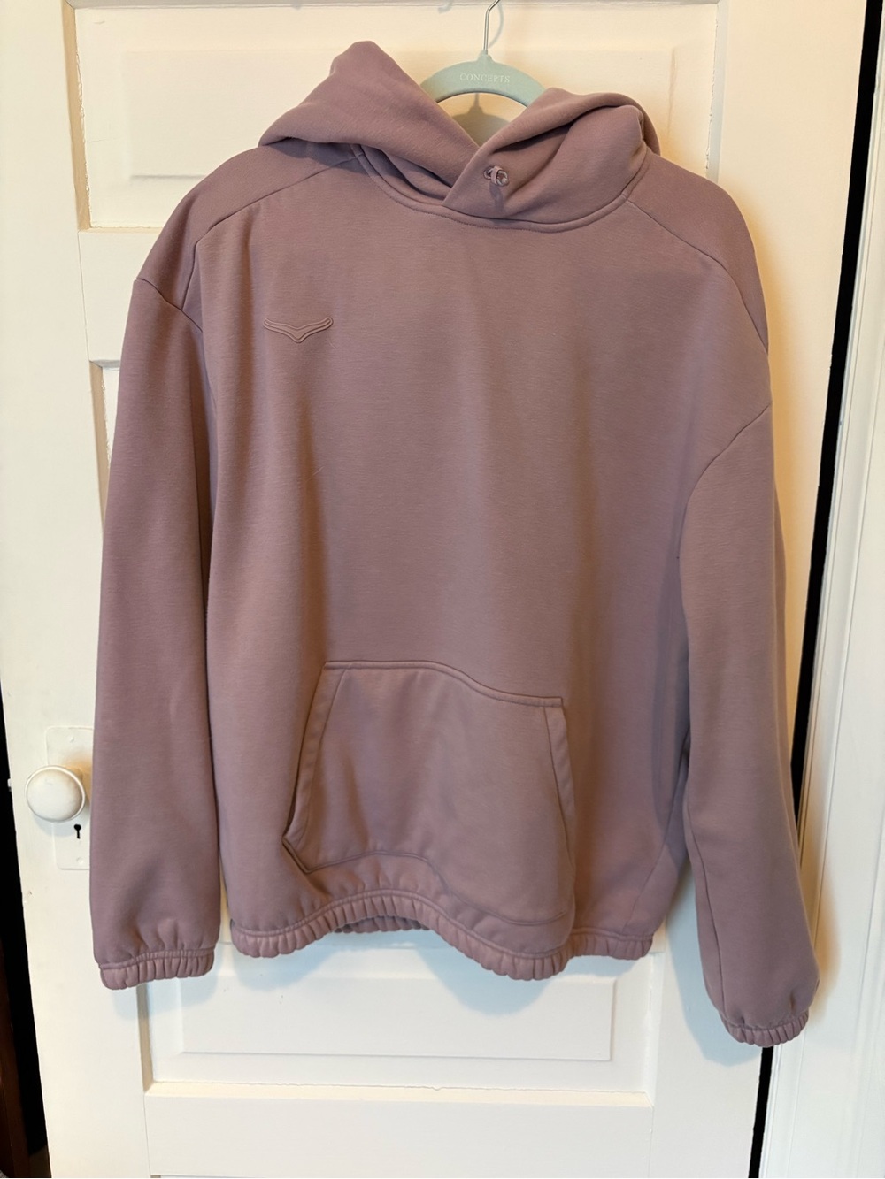 Men's Hoka Lavender Pullover Hoodie Sweater